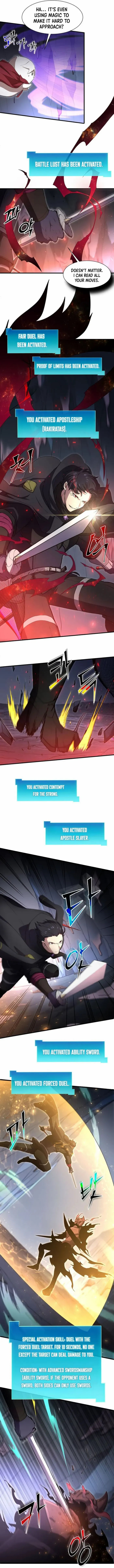 Level Up With Skills - Chapter 110 Page 8