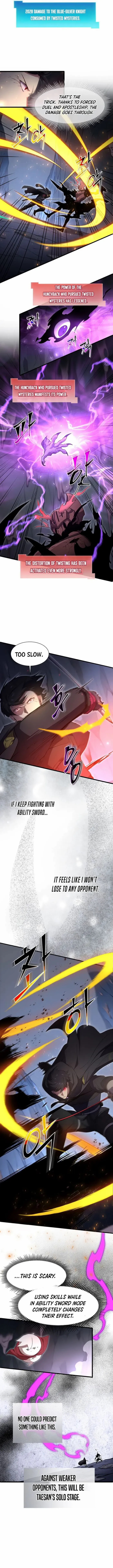 Level Up With Skills - Chapter 110 Page 9