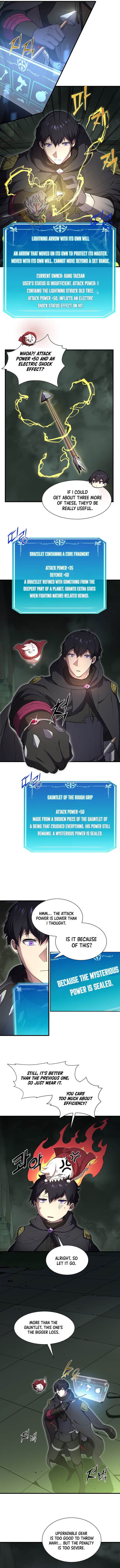 Level Up With Skills - Chapter 111 Page 2