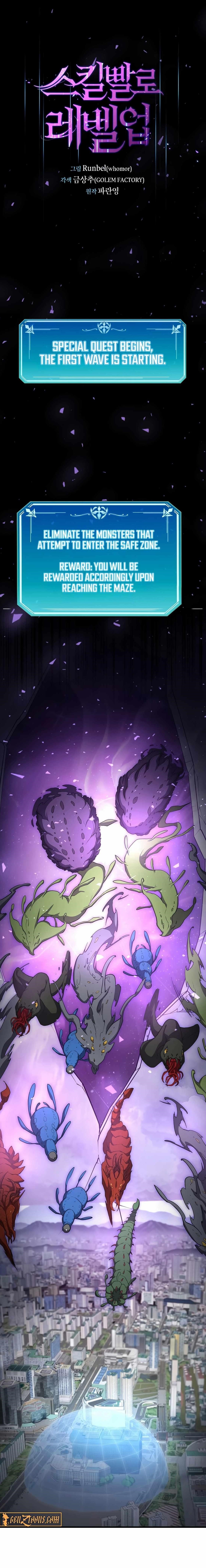 Level Up With Skills - Chapter 114 Page 1