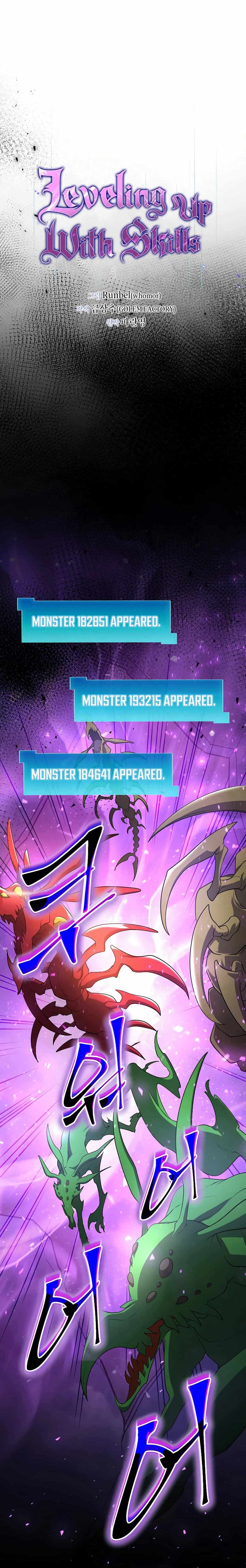 Level Up With Skills - Chapter 119 Page 1