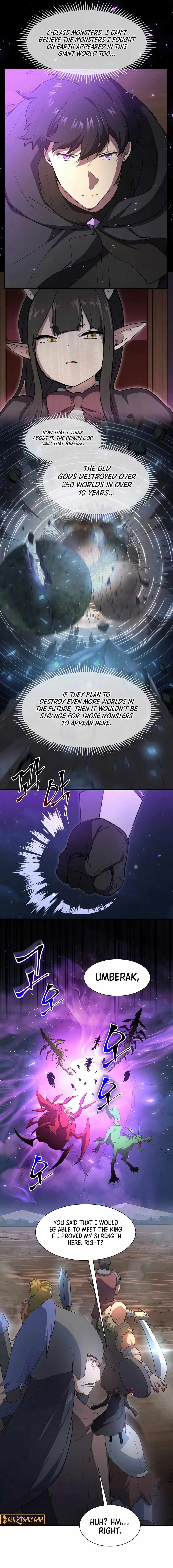 Level Up With Skills - Chapter 119 Page 2