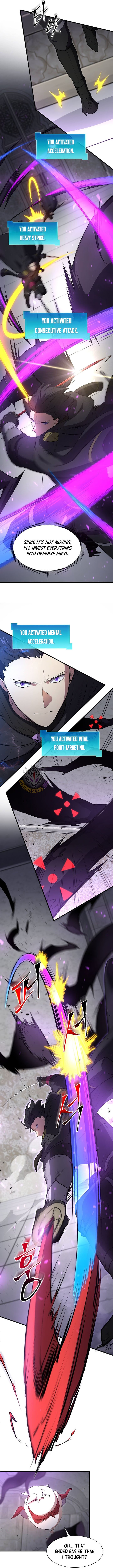 Level Up With Skills - Chapter 121 Page 13