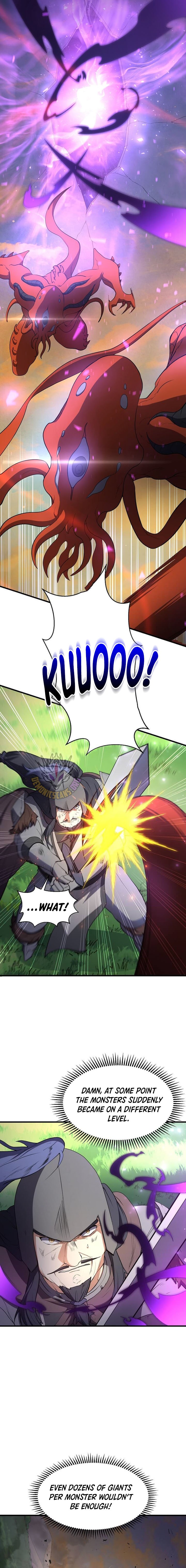 Level Up With Skills - Chapter 122 Page 4