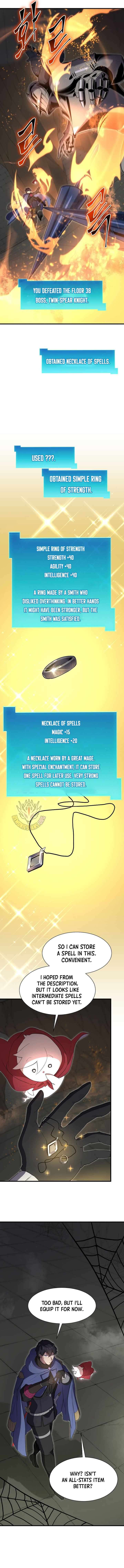 Level Up With Skills - Chapter 124 Page 11