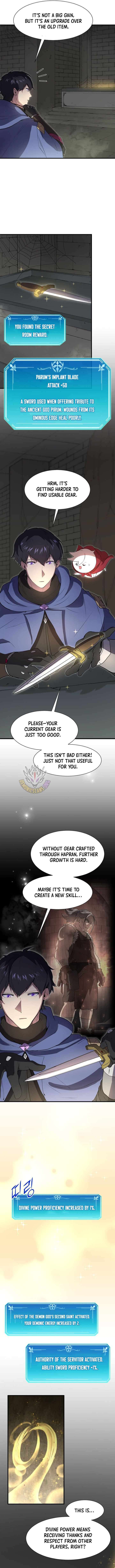 Level Up With Skills - Chapter 124 Page 12