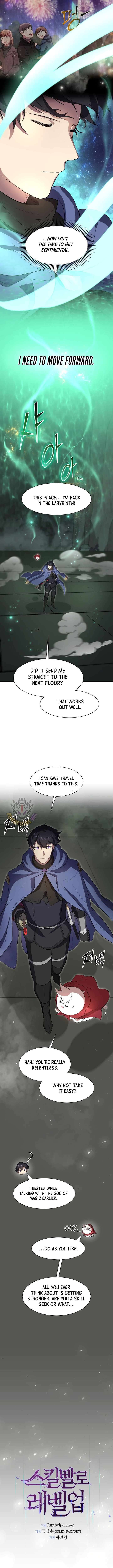 Level Up With Skills - Chapter 124 Page 3