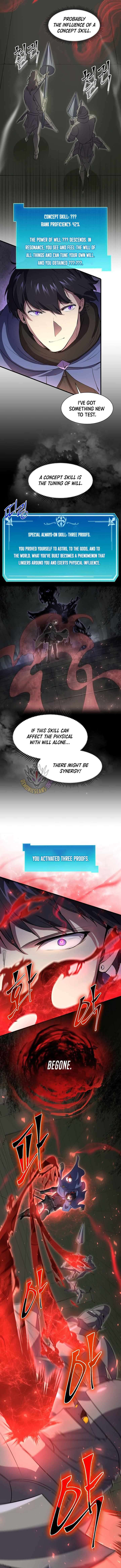 Level Up With Skills - Chapter 124 Page 8