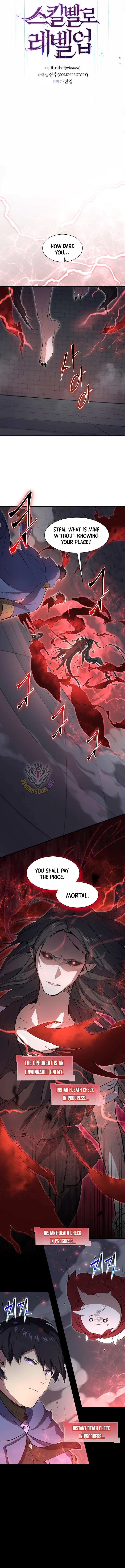 Level Up With Skills - Chapter 128 Page 5