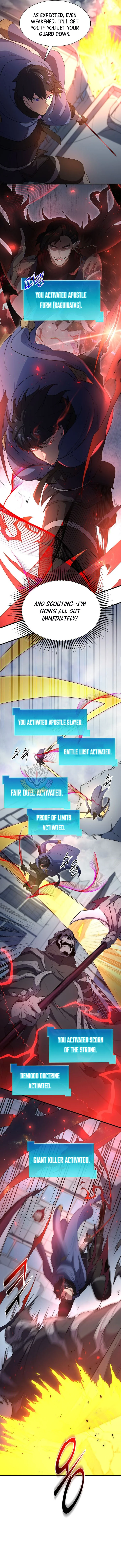 Level Up With Skills - Chapter 133 Page 3