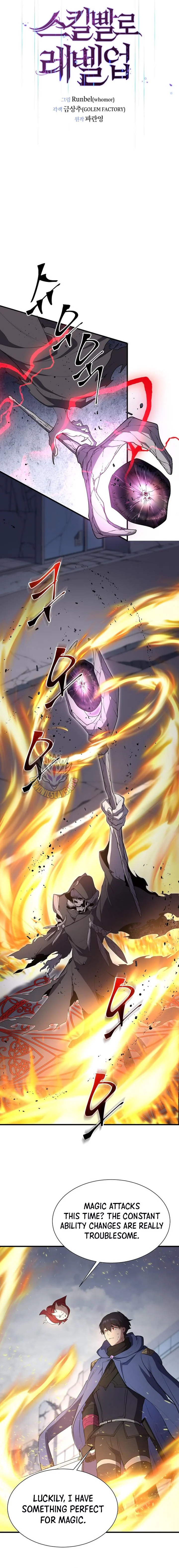 Level Up With Skills - Chapter 133 Page 6