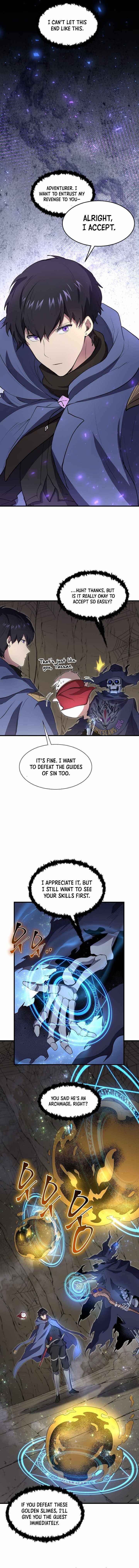 Level Up With Skills - Chapter 135 Page 4