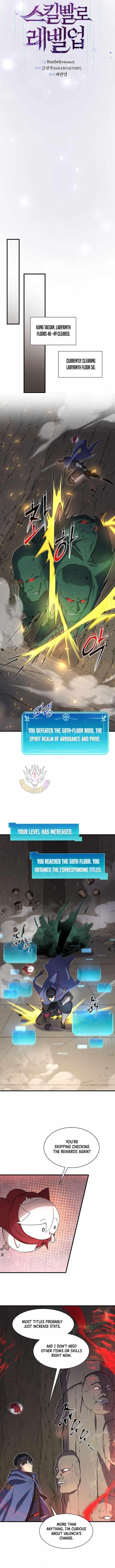 Level Up With Skills - Chapter 135 Page 8