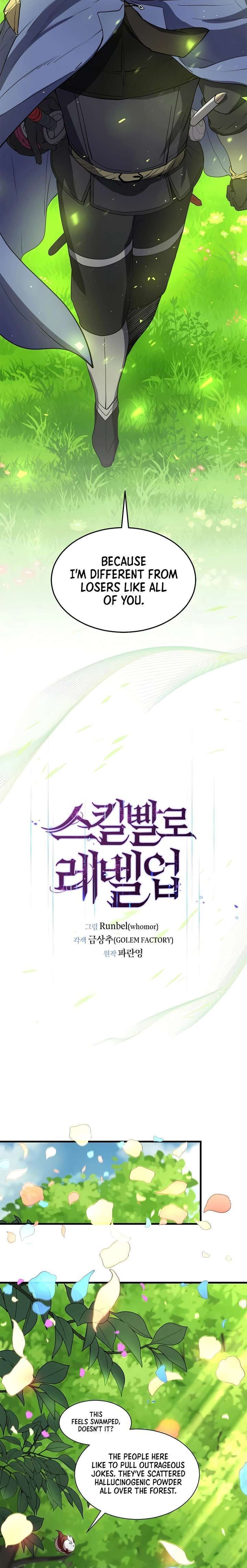 Level Up With Skills - Chapter 137 Page 10