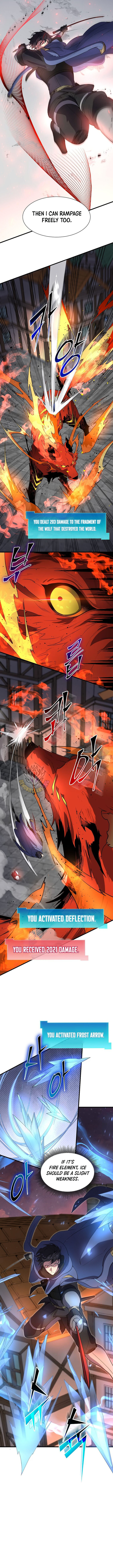 Level Up With Skills - Chapter 141 Page 6