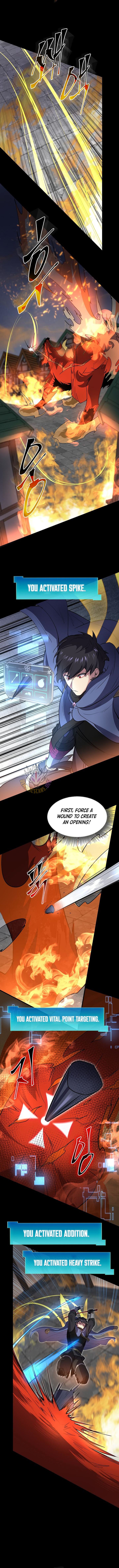 Level Up With Skills - Chapter 141 Page 9