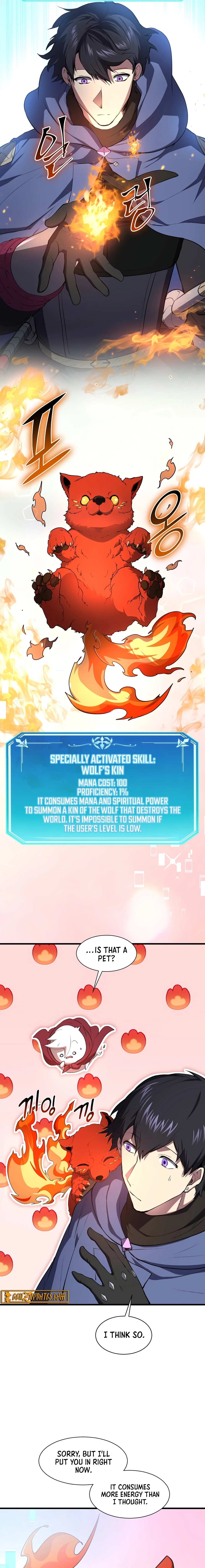 Level Up With Skills - Chapter 142 Page 11