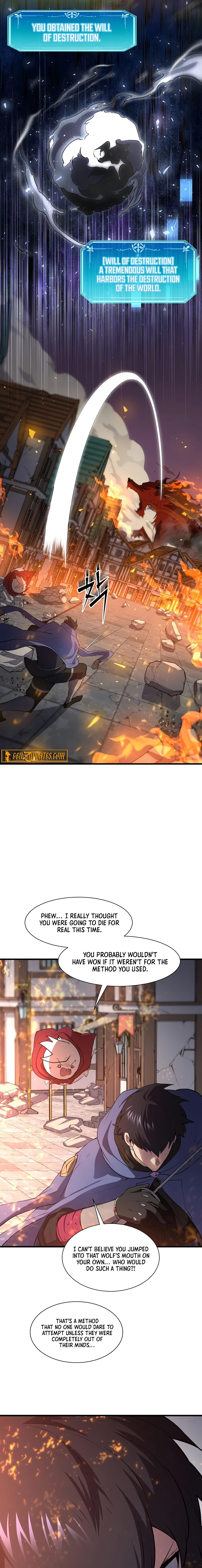 Level Up With Skills - Chapter 142 Page 3