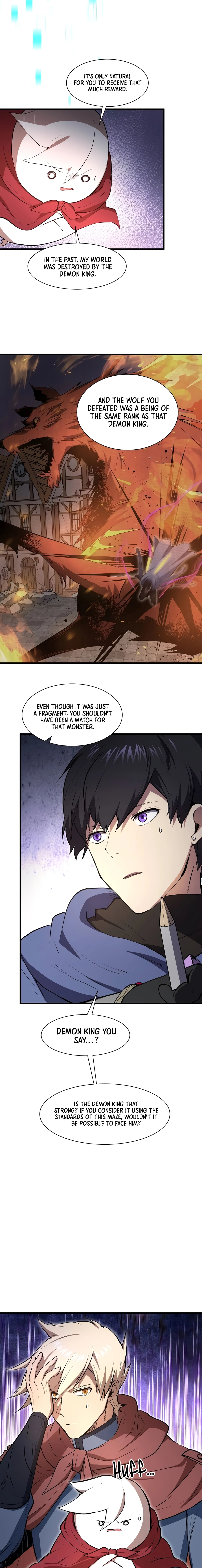 Level Up With Skills - Chapter 142 Page 5