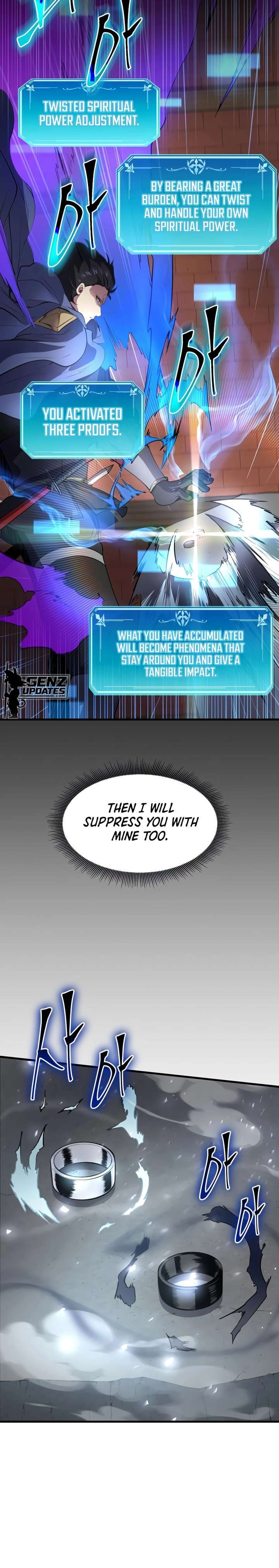 Level Up With Skills - Chapter 143 Page 21