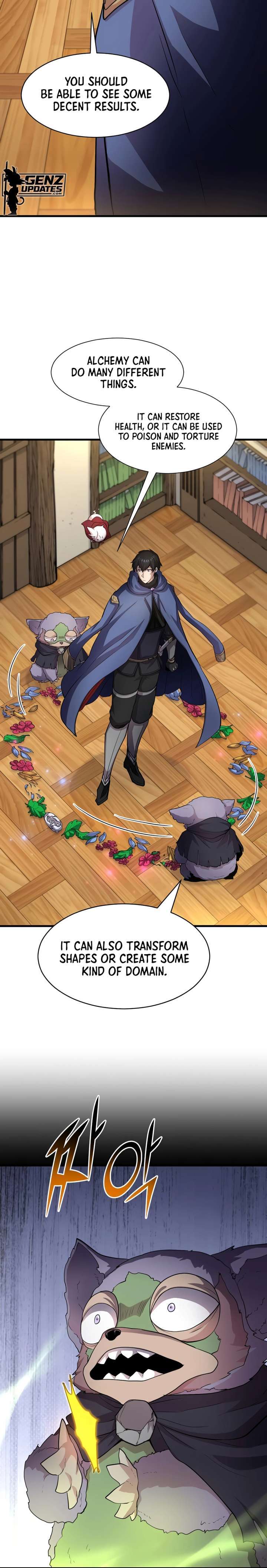 Level Up With Skills - Chapter 143 Page 4