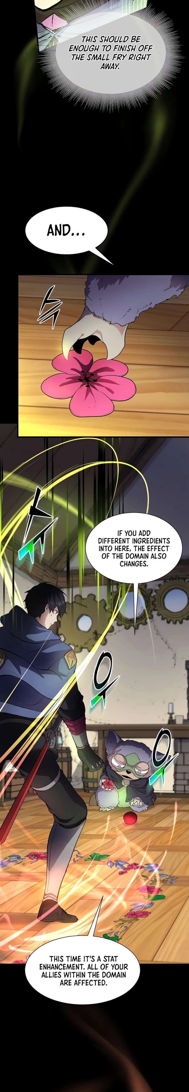 Level Up With Skills - Chapter 143 Page 6