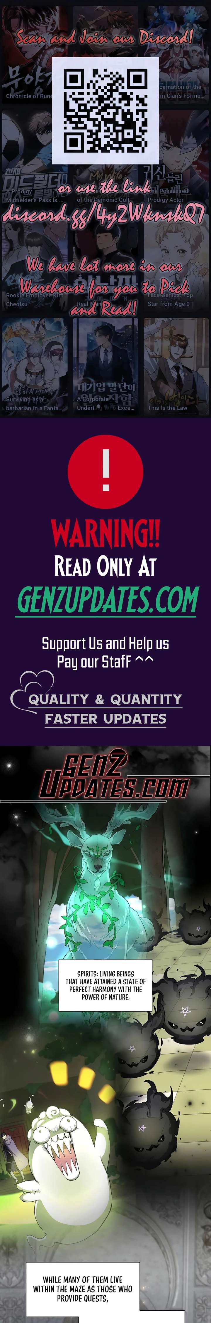 Level Up With Skills - Chapter 144 Page 1