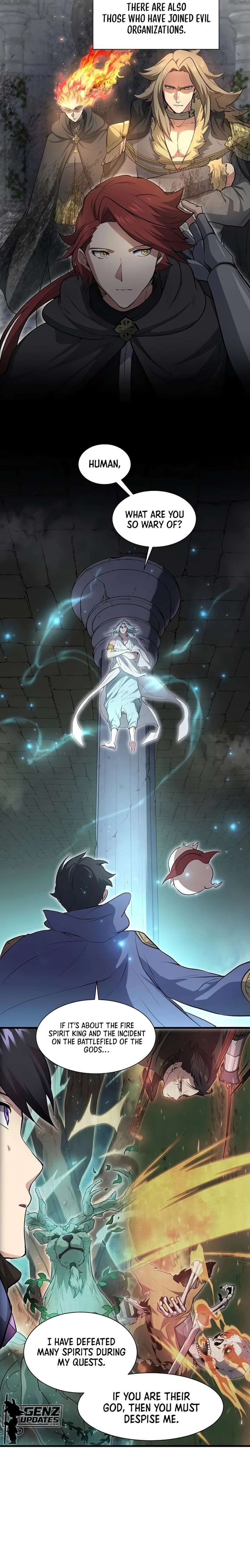 Level Up With Skills - Chapter 144 Page 2