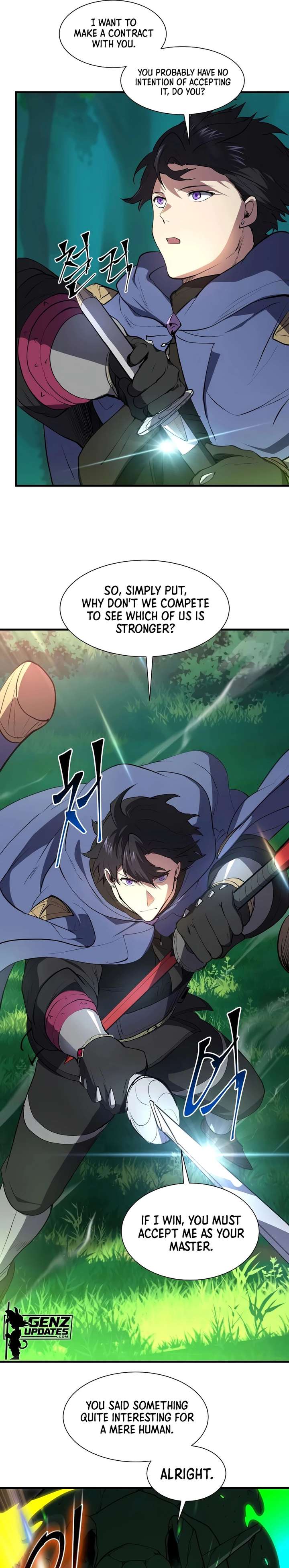 Level Up With Skills - Chapter 144 Page 33