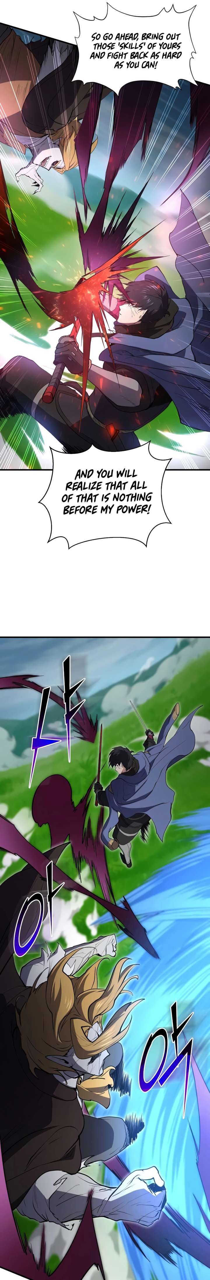 Level Up With Skills - Chapter 148 Page 19