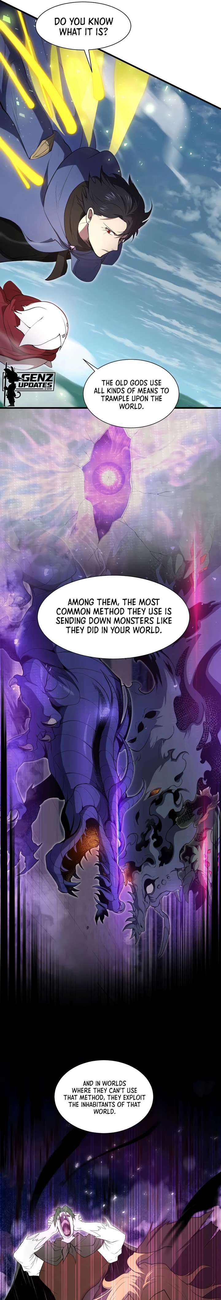 Level Up With Skills - Chapter 148 Page 9