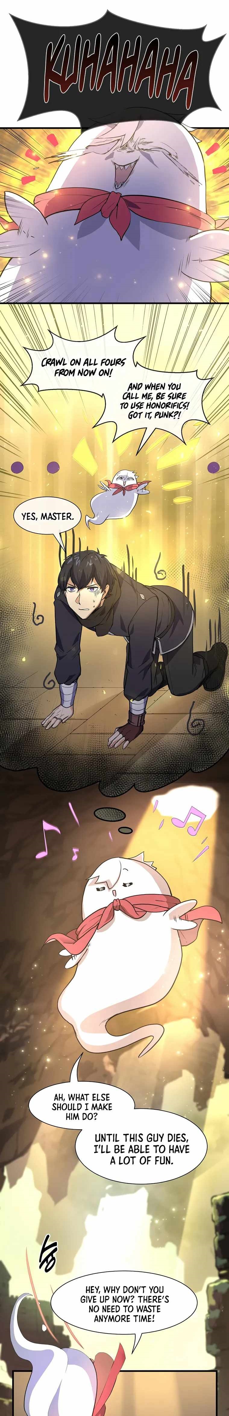 Level Up With Skills - Chapter 20 Page 1