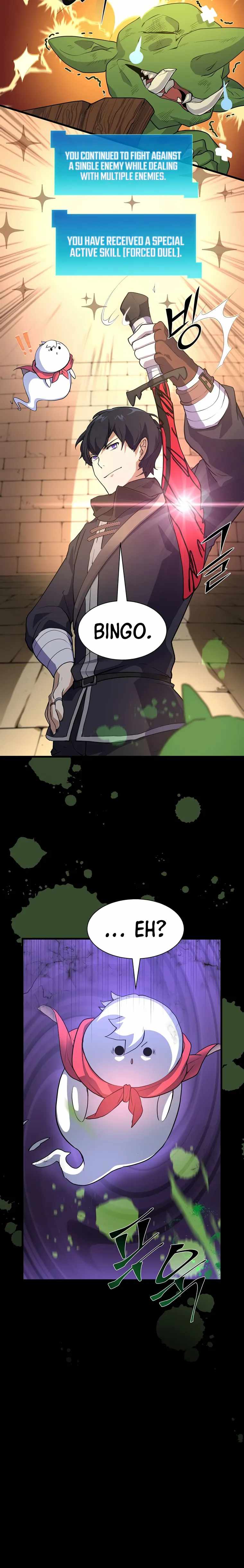 Level Up With Skills - Chapter 20 Page 3