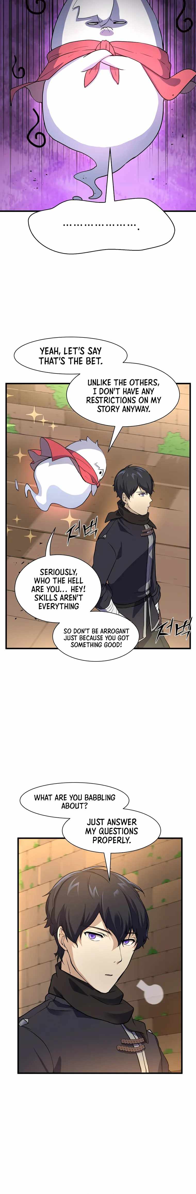 Level Up With Skills - Chapter 20 Page 6