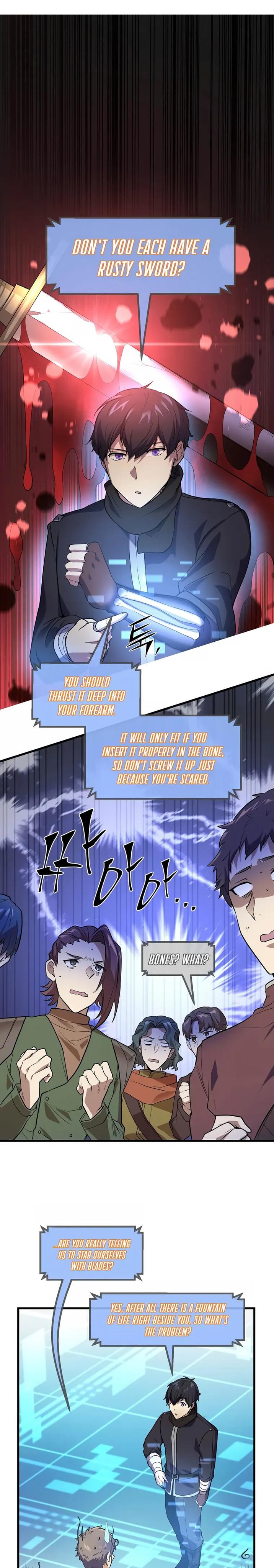 Level Up With Skills - Chapter 21 Page 1