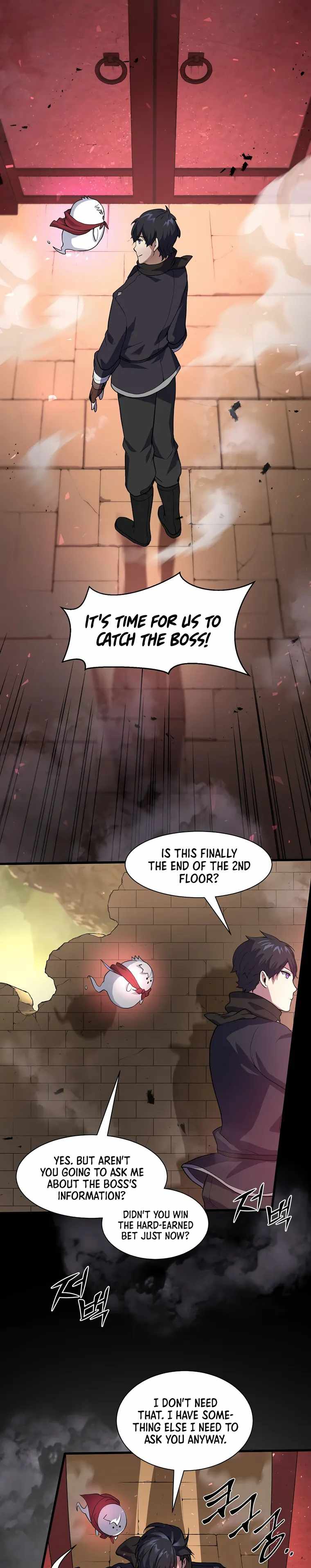 Level Up With Skills - Chapter 21 Page 10