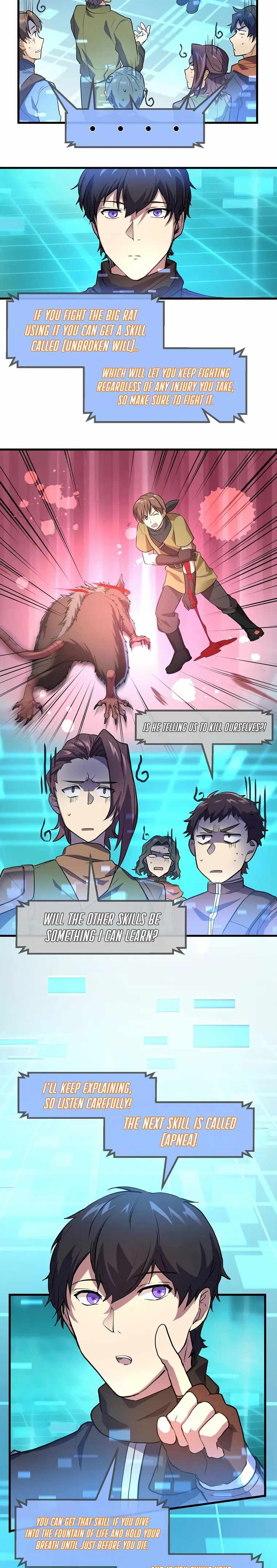 Level Up With Skills - Chapter 21 Page 2