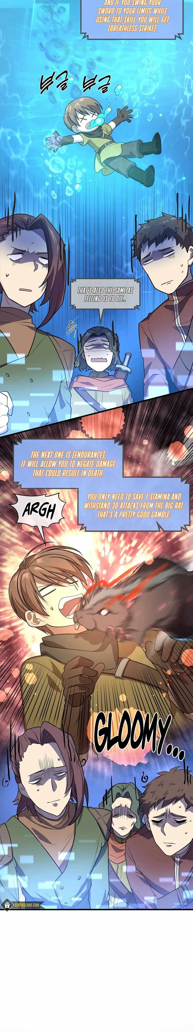 Level Up With Skills - Chapter 21 Page 3