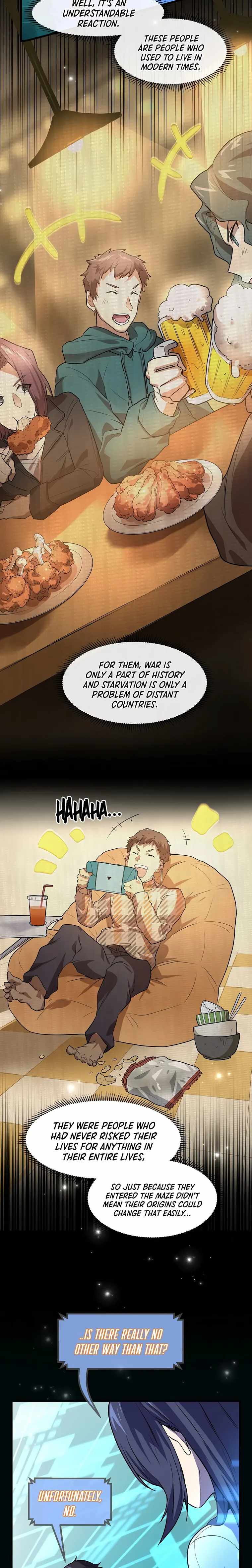 Level Up With Skills - Chapter 21 Page 5