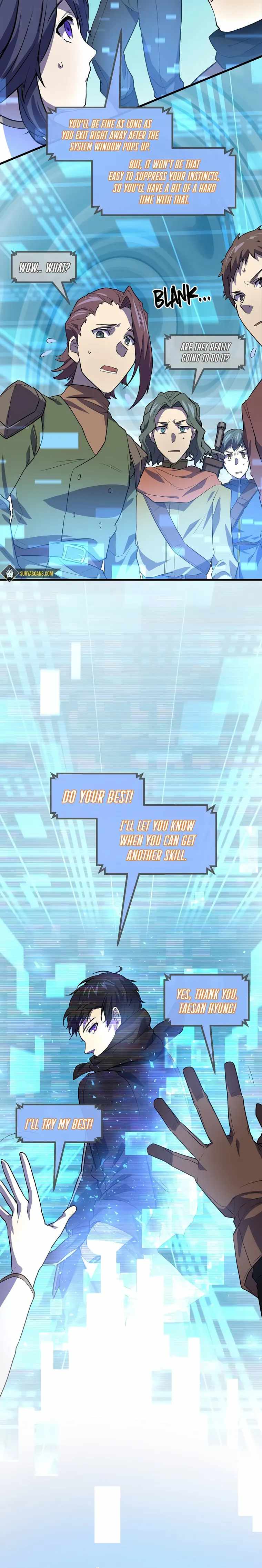 Level Up With Skills - Chapter 21 Page 8