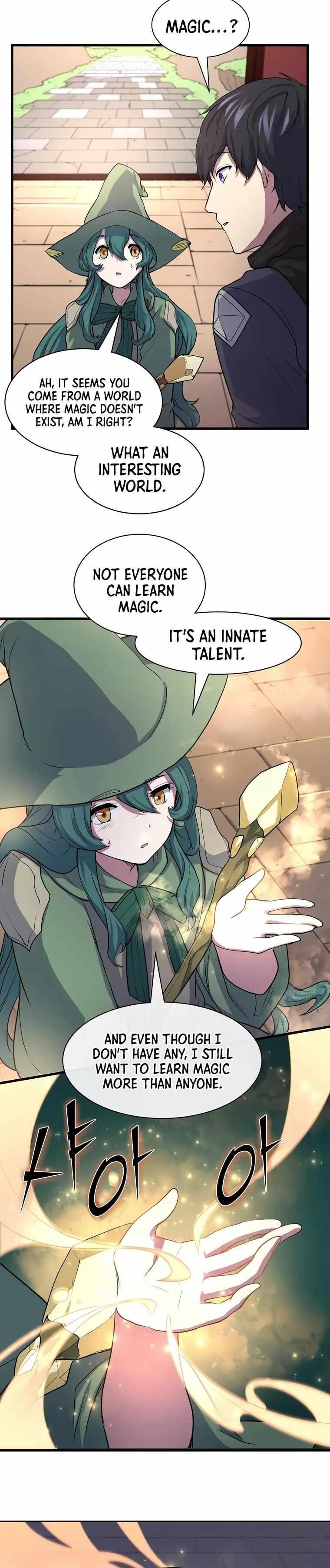 Level Up With Skills - Chapter 26 Page 27