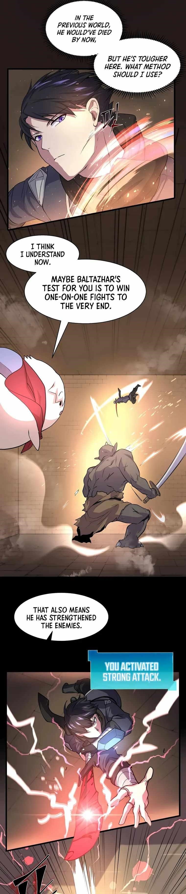 Level Up With Skills - Chapter 26 Page 5