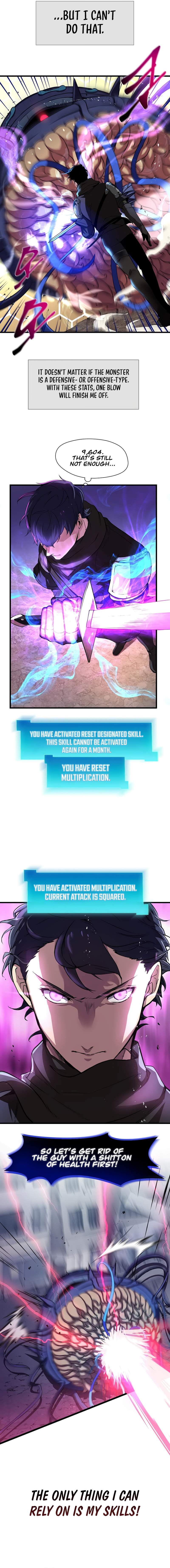 Level Up With Skills - Chapter 3 Page 8