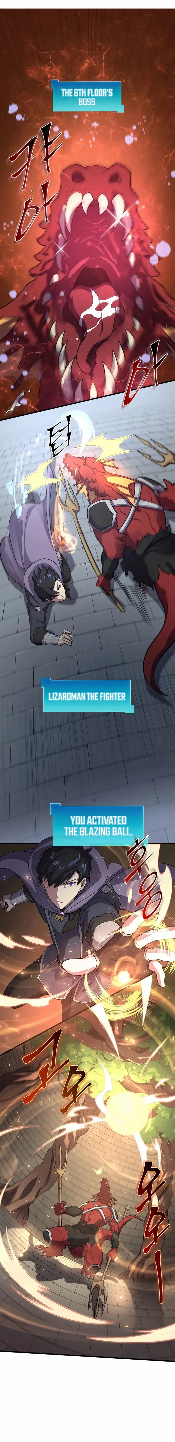 Level Up With Skills - Chapter 32 Page 1