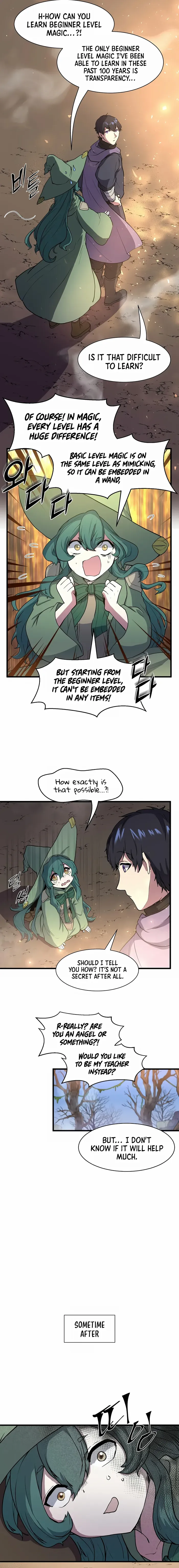 Level Up With Skills - Chapter 32 Page 8