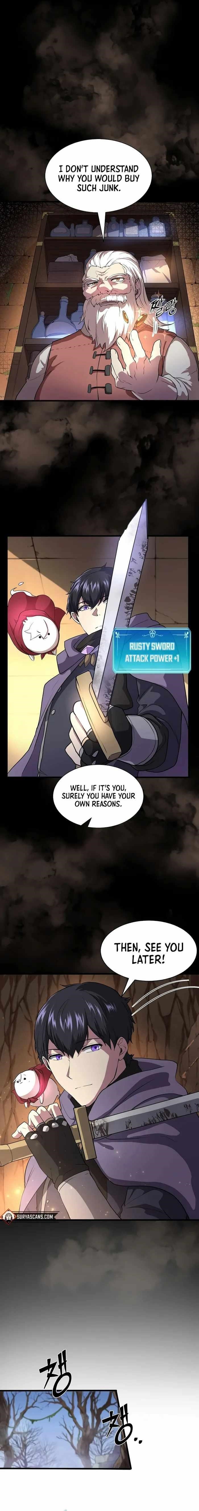 Level Up With Skills - Chapter 33 Page 1