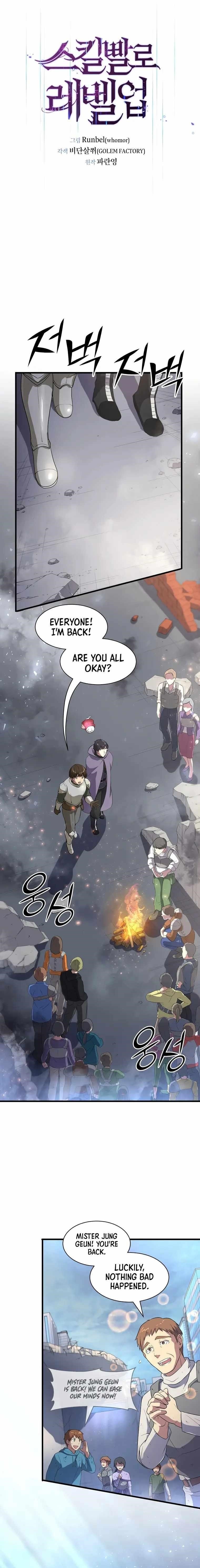 Level Up With Skills - Chapter 38 Page 1