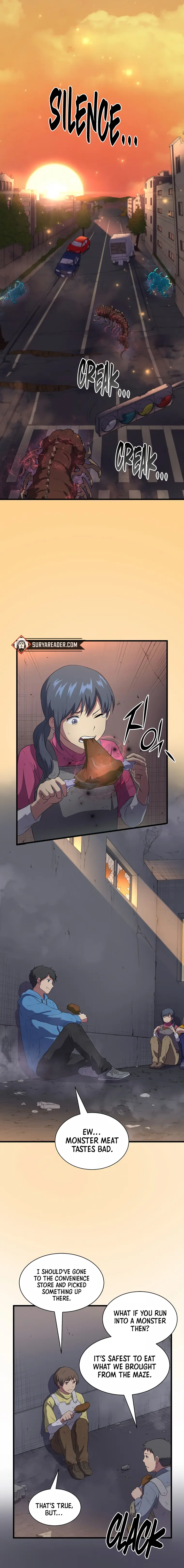 Level Up With Skills - Chapter 39 Page 1