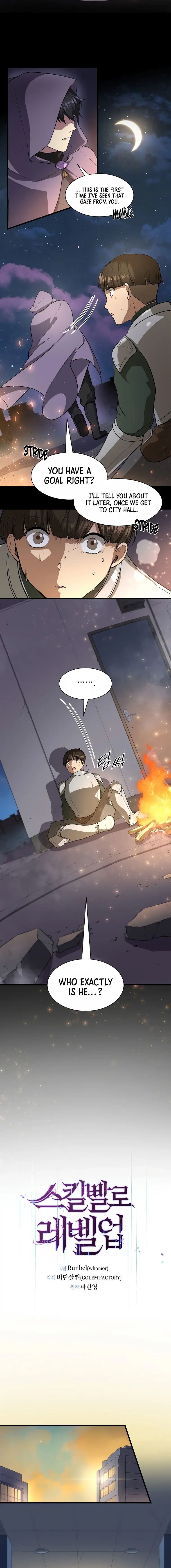 Level Up With Skills - Chapter 39 Page 10