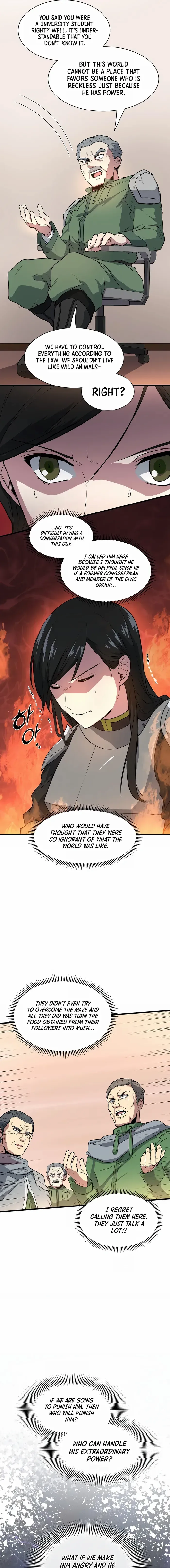 Level Up With Skills - Chapter 42 Page 8